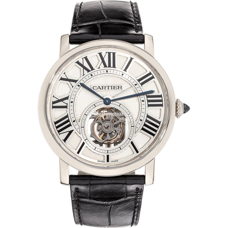 Cartier Rotonde de Cartier Mens watch Unisex Manual winding White gold W1556216