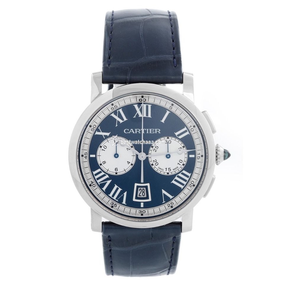Cartier Rotonde de Cartier Mens watch Unisex White gold 3769