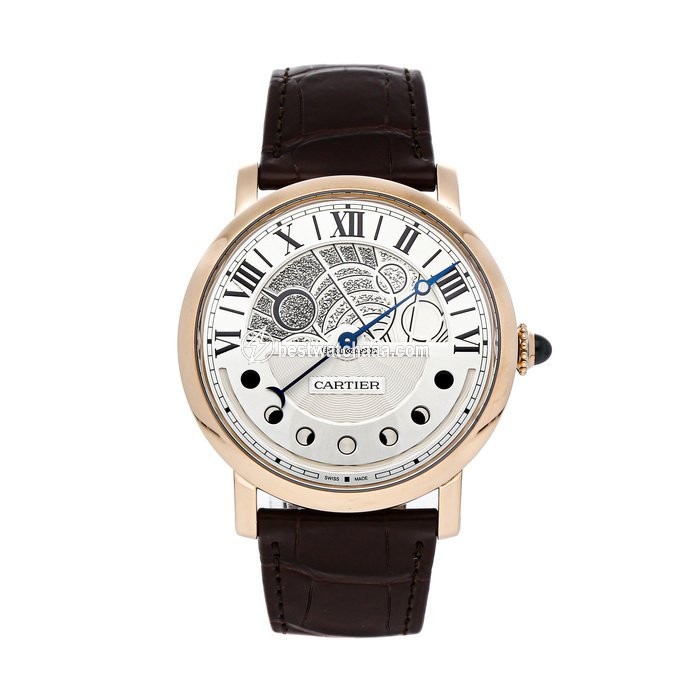 Cartier Rotonde de Cartier Mens watch Unisex Automatic Rose gold W1556243
