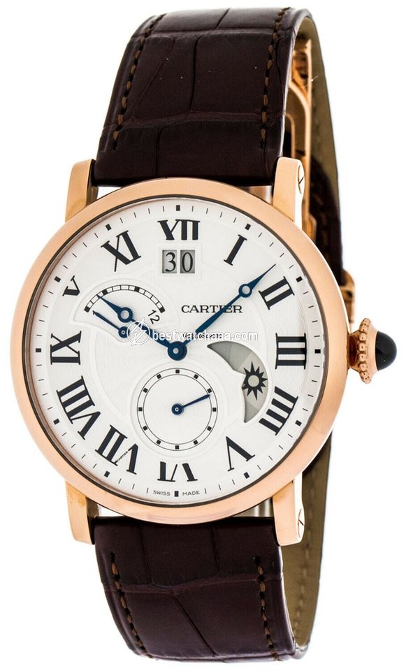 Cartier Rotonde de Cartier Manual winding Rose gold W1556240