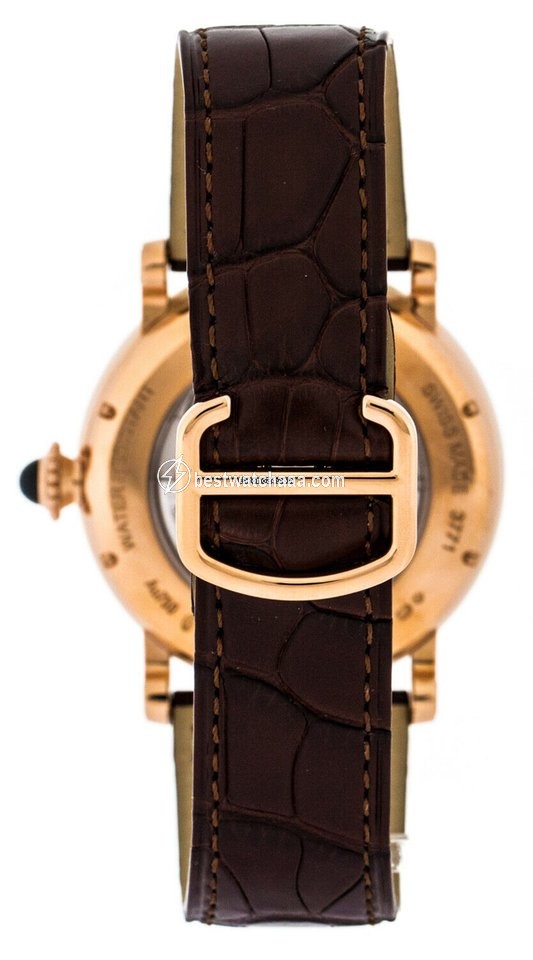 Cartier Rotonde de Cartier Manual winding Rose gold W1556240 - gallery