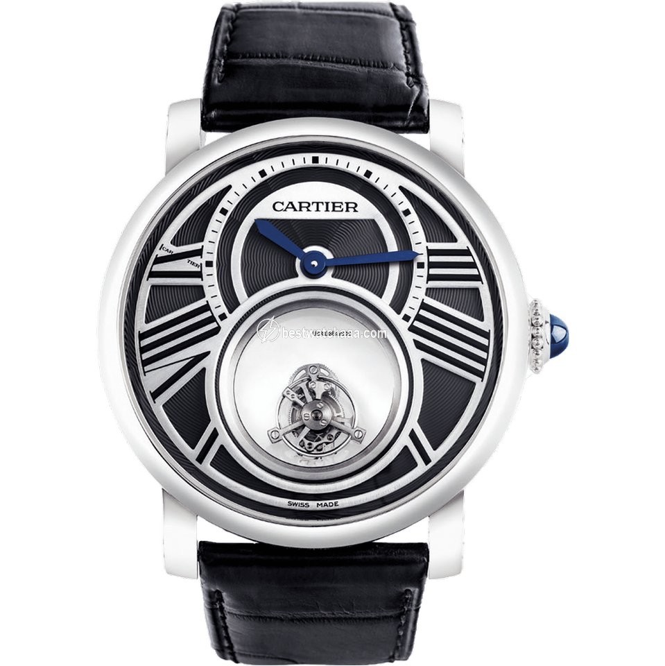 Cartier Rotonde de Cartier Mens watch Unisex Manual winding White gold W1556214