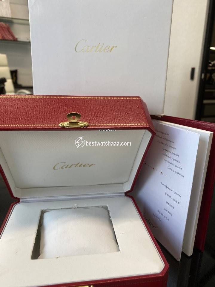 Cartier Ballon Bleu 42mm Womens watch Automatic Yellow gold W69005Z2 - gallery