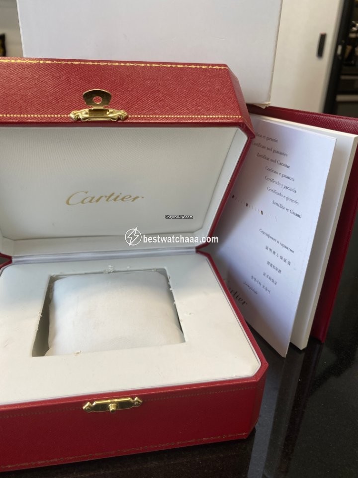 Cartier Ballon Bleu 42mm Womens watch Automatic Yellow gold W69005Z2 - gallery
