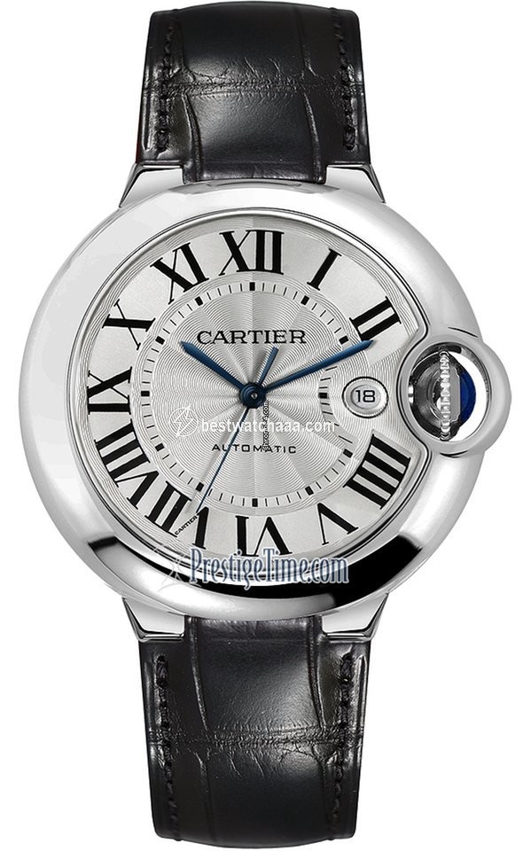 Cartier Ballon Bleu 42mm Mens watch Unisex Automatic Steel wsbb0026