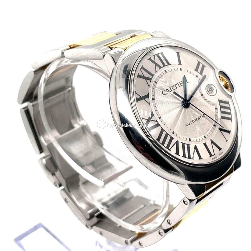 Cartier Ballon Bleu 42mm Mens watch Unisex Automatic W2BB0022 - gallery