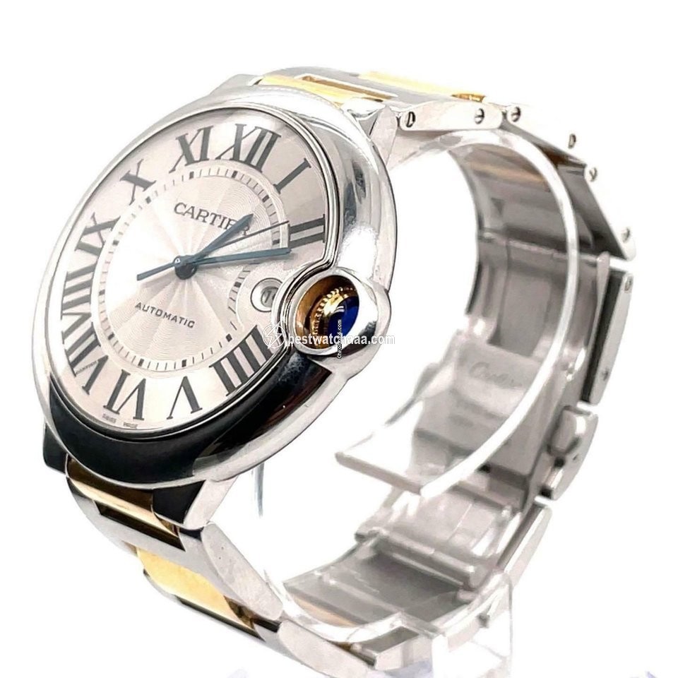 Cartier Ballon Bleu 42mm Mens watch Unisex Automatic W2BB0022 - gallery