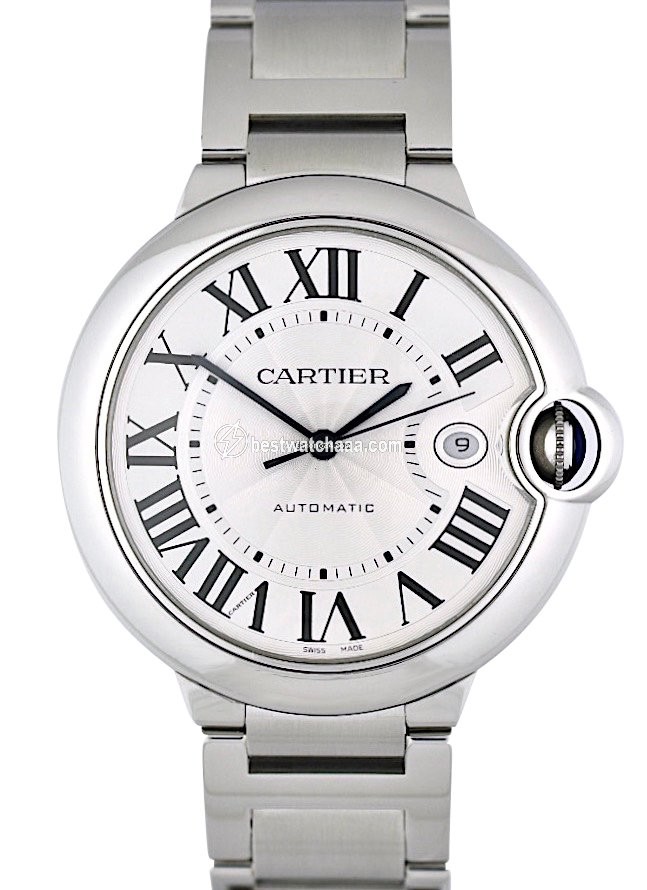 Cartier Ballon Bleu 42mm Mens watch Unisex Automatic Steel WSBB0049