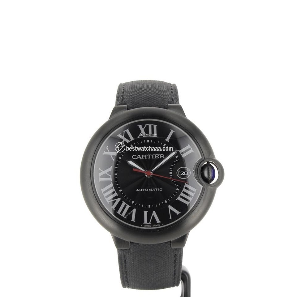 Cartier Ballon Bleu 42mm Mens watch Unisex Automatic Steel WSBB0015