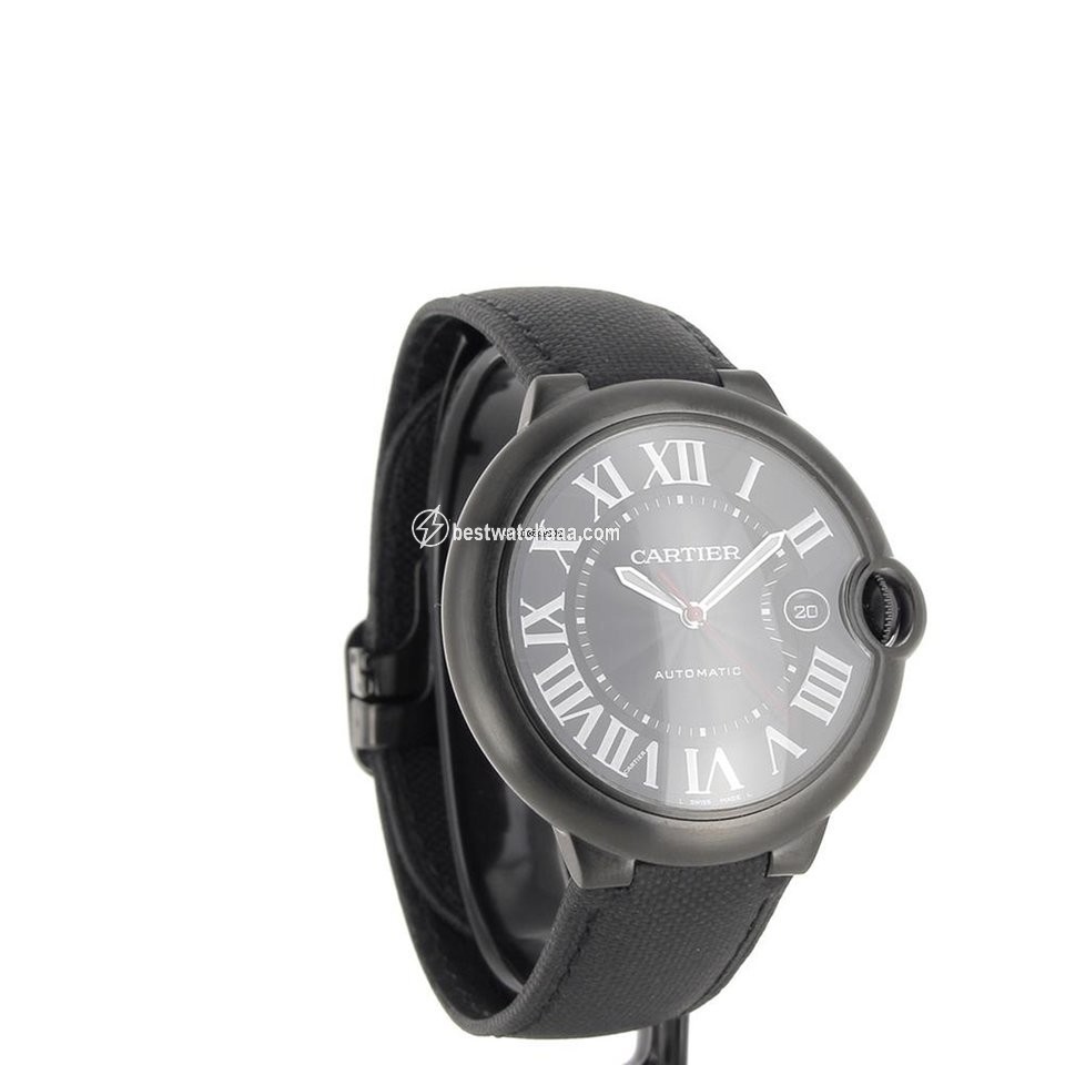 Cartier Ballon Bleu 42mm Mens watch Unisex Automatic Steel WSBB0015 - gallery