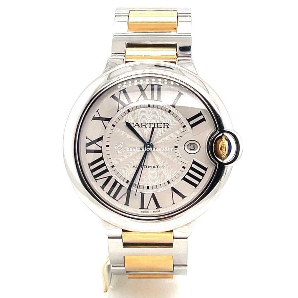 Cartier Ballon Bleu 42mm Mens watch Unisex Automatic W69009Z3
