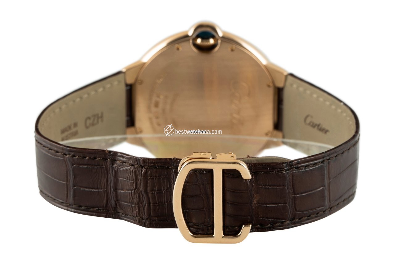 Cartier Ballon Bleu 42mm Mens watch Unisex Automatic Red gold W6900651 - gallery