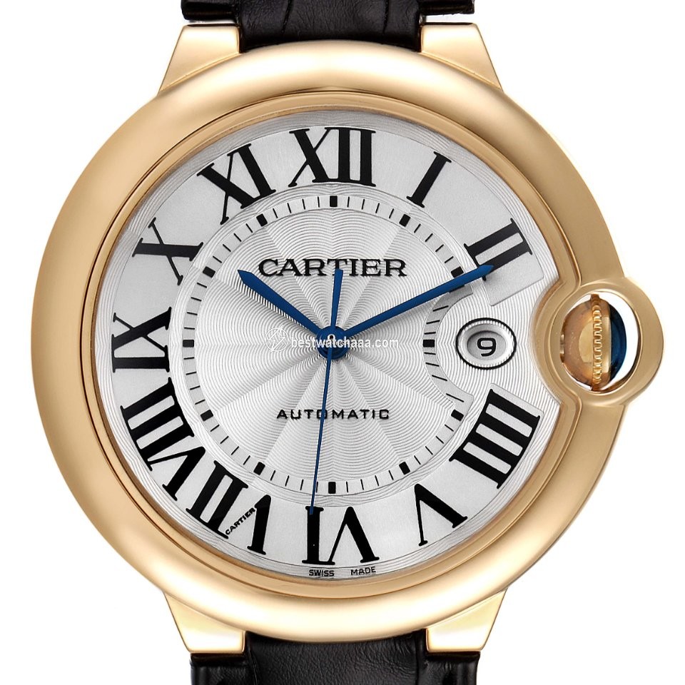 Cartier Ballon Bleu 42mm Mens watch Unisex Automatic Yellow gold W6900551