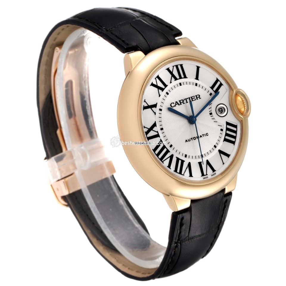 Cartier Ballon Bleu 42mm Mens watch Unisex Automatic Yellow gold W6900551 - gallery