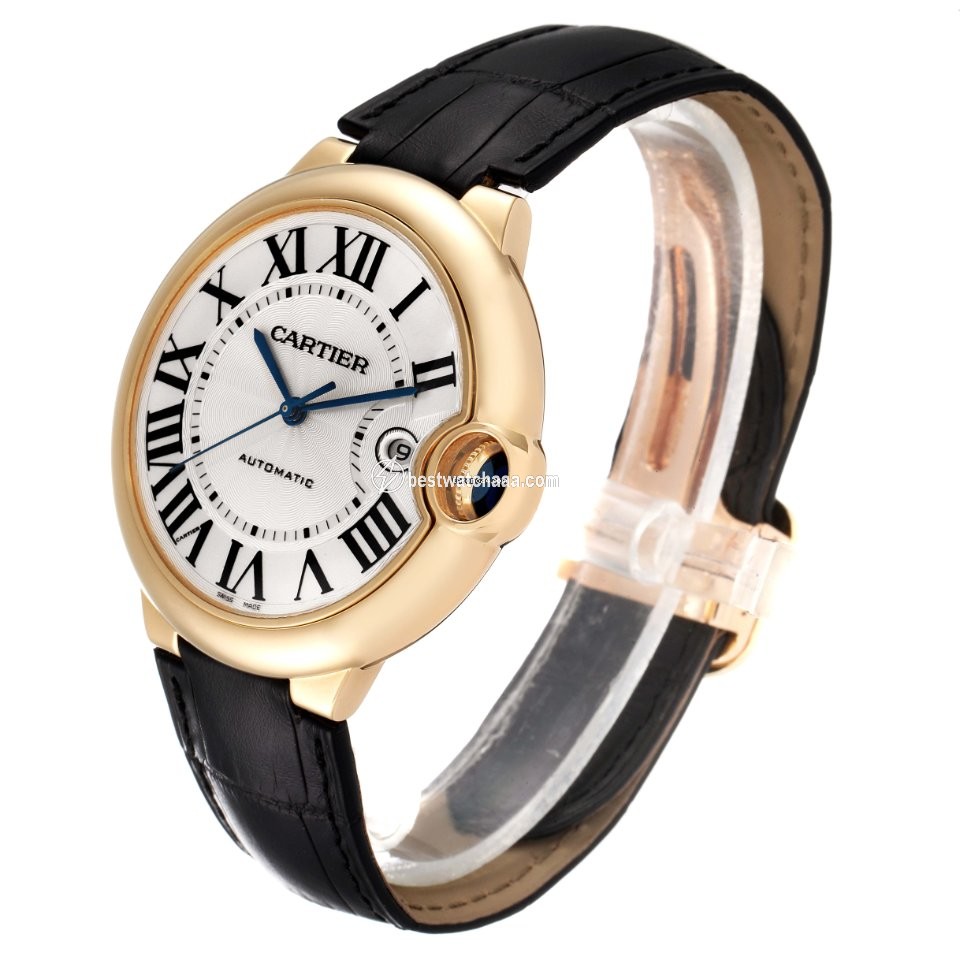 Cartier Ballon Bleu 42mm Mens watch Unisex Automatic Yellow gold W6900551 - gallery