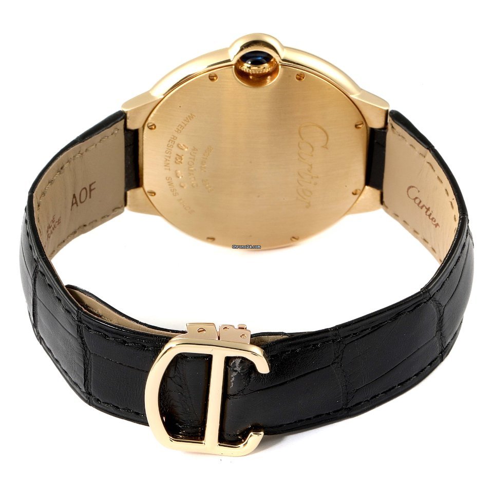 Cartier Ballon Bleu 42mm Mens watch Unisex Automatic Yellow gold W6900551 - gallery