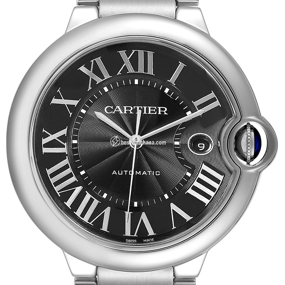 Cartier Ballon Bleu 42mm Mens watch Unisex Automatic Steel W6920042