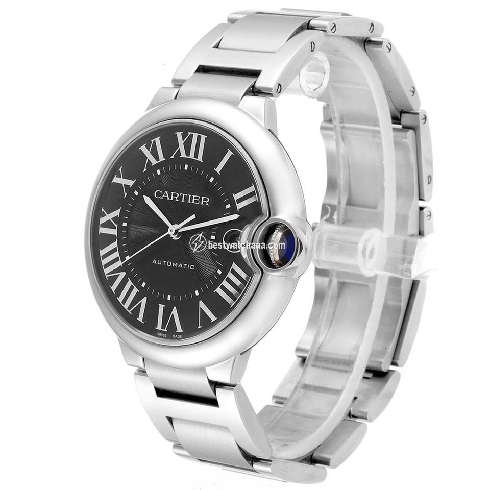 Cartier Ballon Bleu 42mm Mens watch Unisex Automatic Steel W6920042 - gallery
