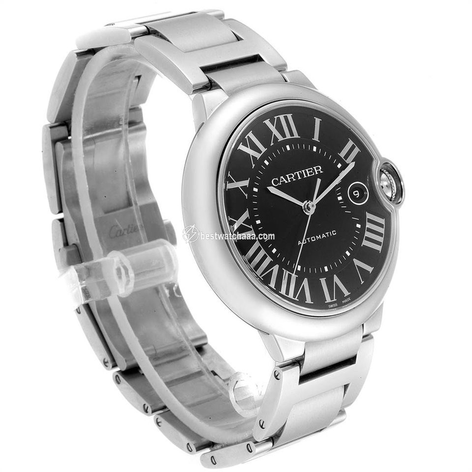 Cartier Ballon Bleu 42mm Mens watch Unisex Automatic Steel W6920042 - gallery