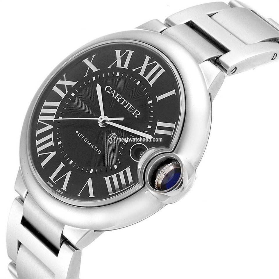 Cartier Ballon Bleu 42mm Mens watch Unisex Automatic Steel W6920042 - gallery