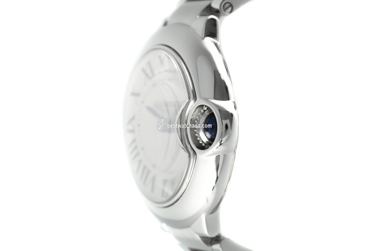 Cartier Ballon Bleu 28mm Womens watch Quartz Steel 3009 - gallery