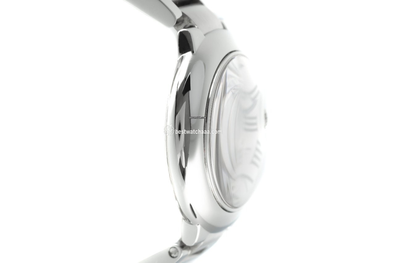 Cartier Ballon Bleu 28mm Womens watch Quartz Steel 3009 - gallery