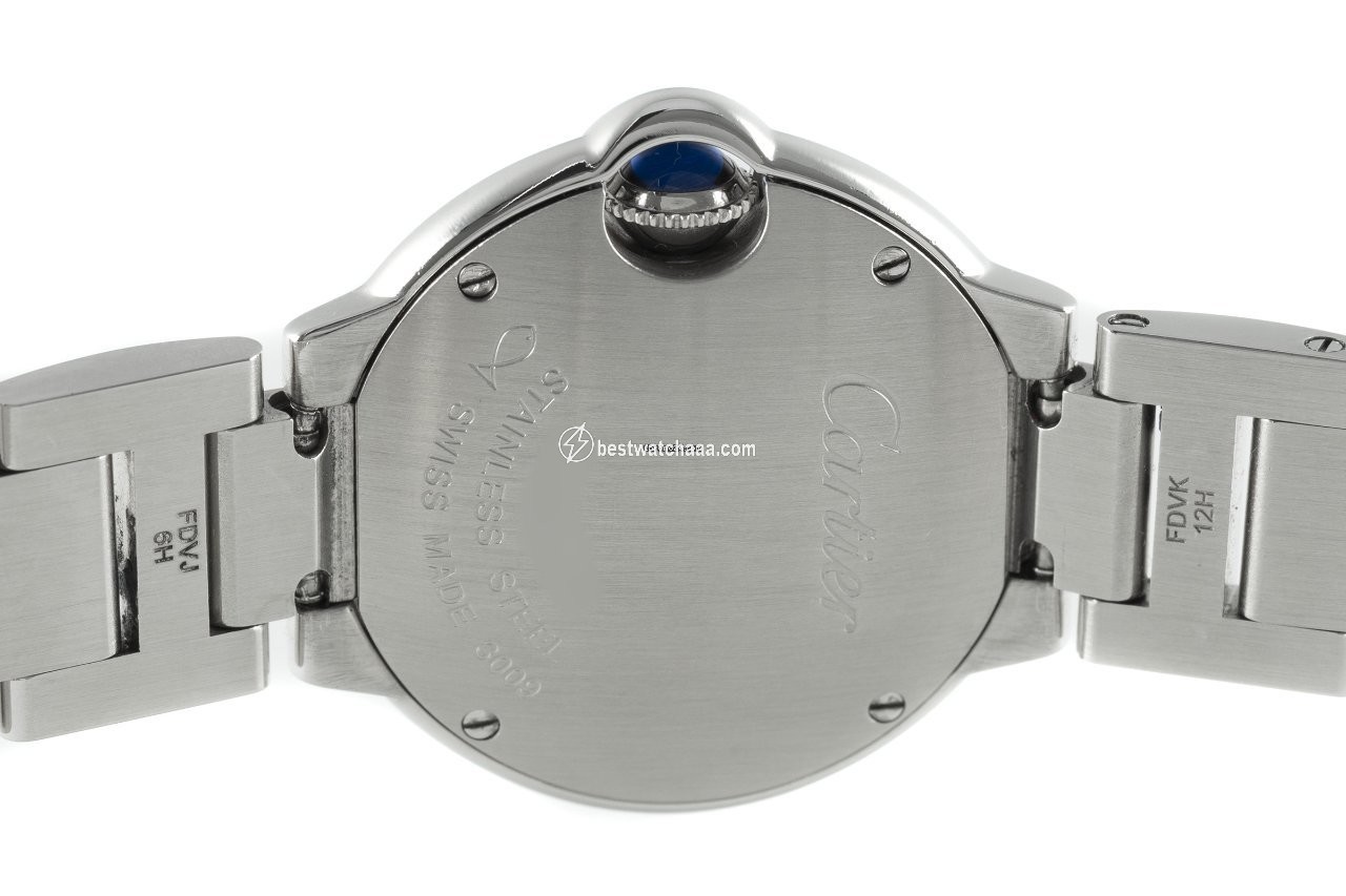 Cartier Ballon Bleu 28mm Womens watch Quartz Steel 3009 - gallery
