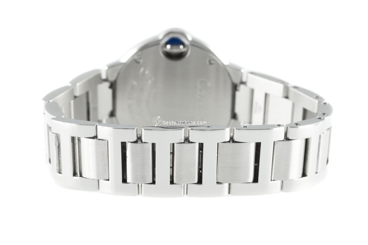 Cartier Ballon Bleu 28mm Womens watch Quartz Steel 3009 - gallery