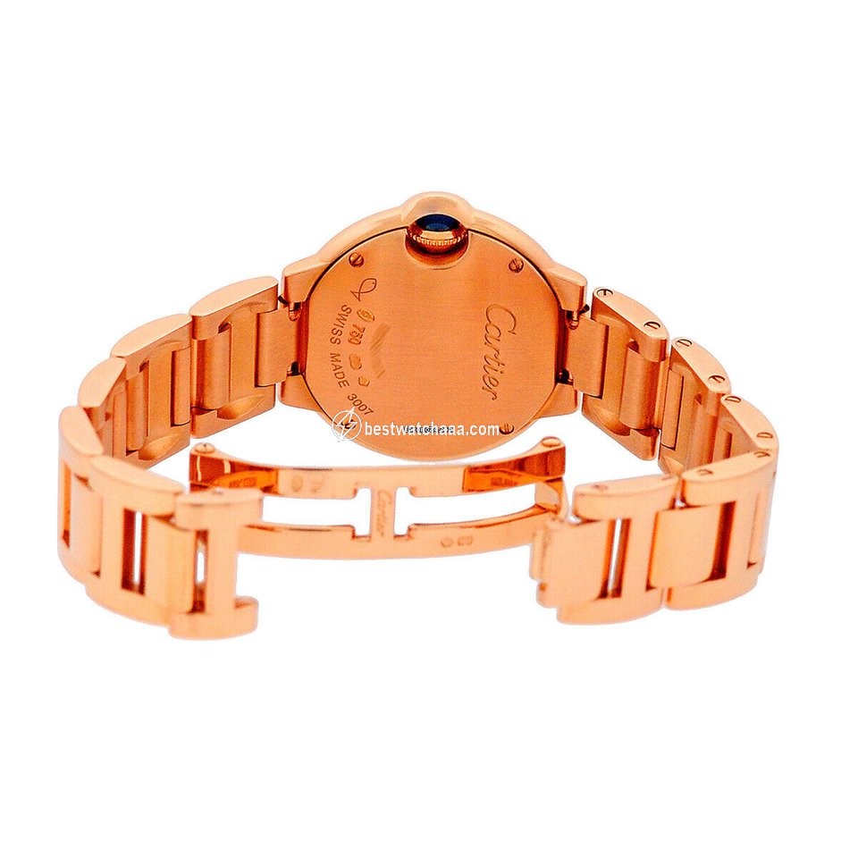 Cartier Ballon Bleu 28mm Womens watch Quartz Rose gold WE9002Z3 - gallery