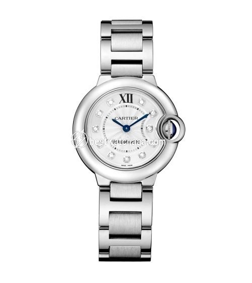 Cartier Ballon Bleu 28mm Womens watch Quartz Steel WE902073