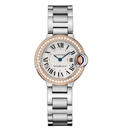 Cartier Ballon Bleu 28mm Womens watch Quartz Steel we902079