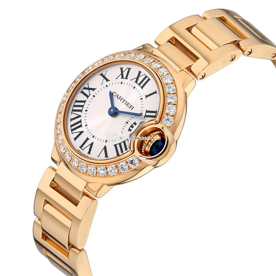 Cartier Ballon Bleu 28mm Womens watch Quartz Yellow gold WE900151 - gallery