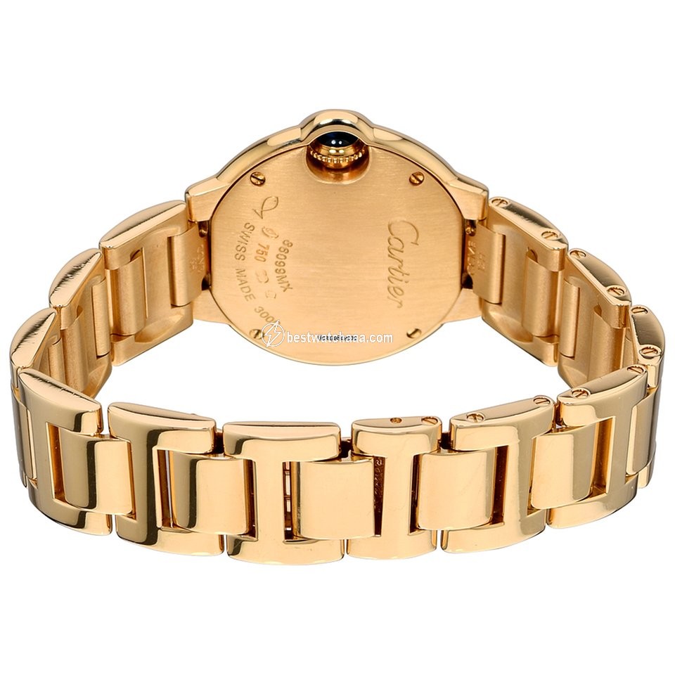 Cartier Ballon Bleu 28mm Womens watch Quartz Yellow gold WE900151 - gallery