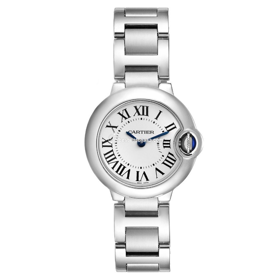 Cartier Ballon Bleu 28mm Womens watch Quartz Steel W69010Z4 - gallery