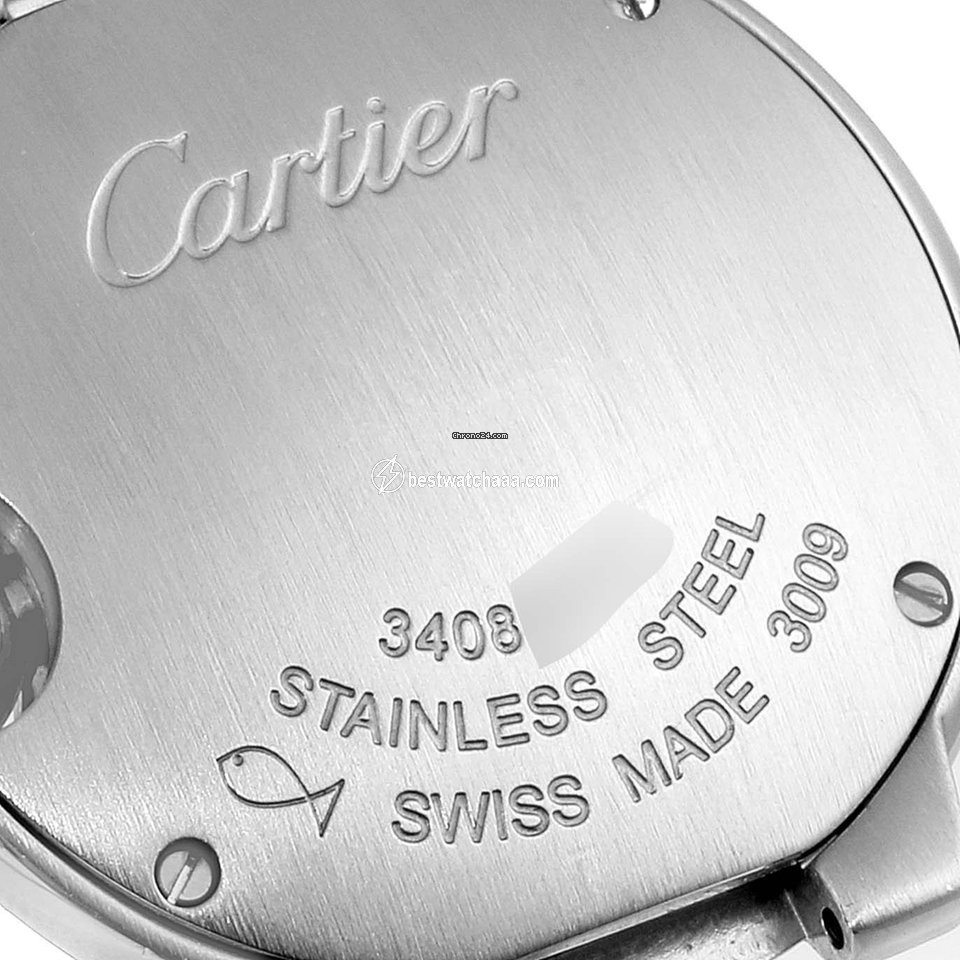 Cartier Ballon Bleu 28mm Womens watch Quartz Steel W69010Z4 - gallery