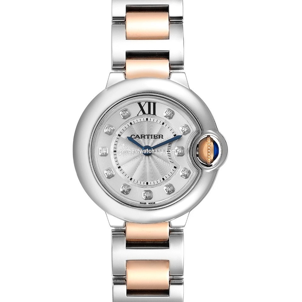 Cartier Ballon Bleu 28mm Womens watch Quartz Steel WE902030