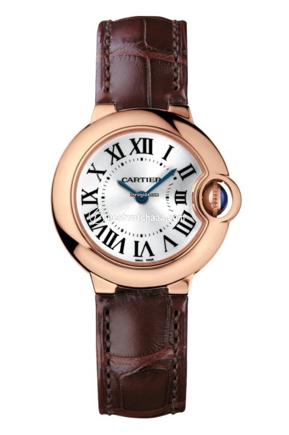 Cartier Ballon Bleu 28mm Womens watch Quartz Rose gold WGBB0007