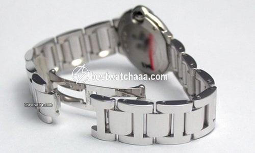 Cartier Ballon Bleu 28mm Womens watch Quartz White gold WE9003Z3 - gallery
