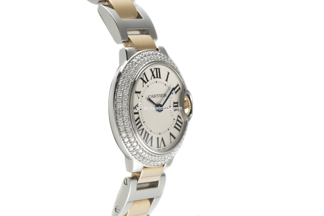 Cartier Ballon Bleu 28mm Womens watch Quartz Steel W2BB0010 - gallery