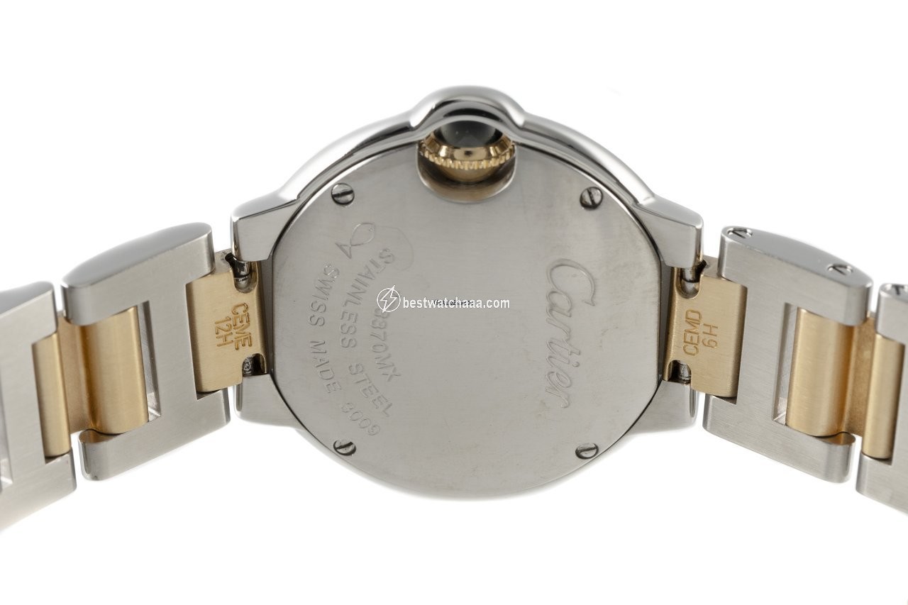 Cartier Ballon Bleu 28mm Womens watch Quartz Steel W2BB0010 - gallery