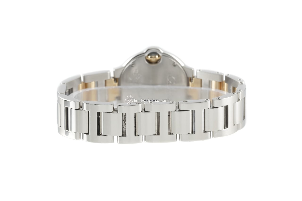 Cartier Ballon Bleu 28mm Womens watch Quartz Steel W2BB0010 - gallery