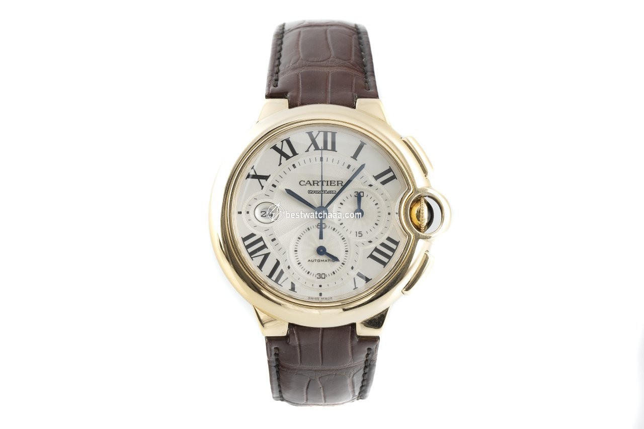 Cartier Ballon Bleu 44mm Mens watch Unisex Automatic Yellow gold W6920009 - gallery