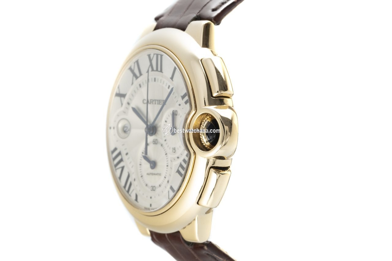 Cartier Ballon Bleu 44mm Mens watch Unisex Automatic Yellow gold W6920009 - gallery