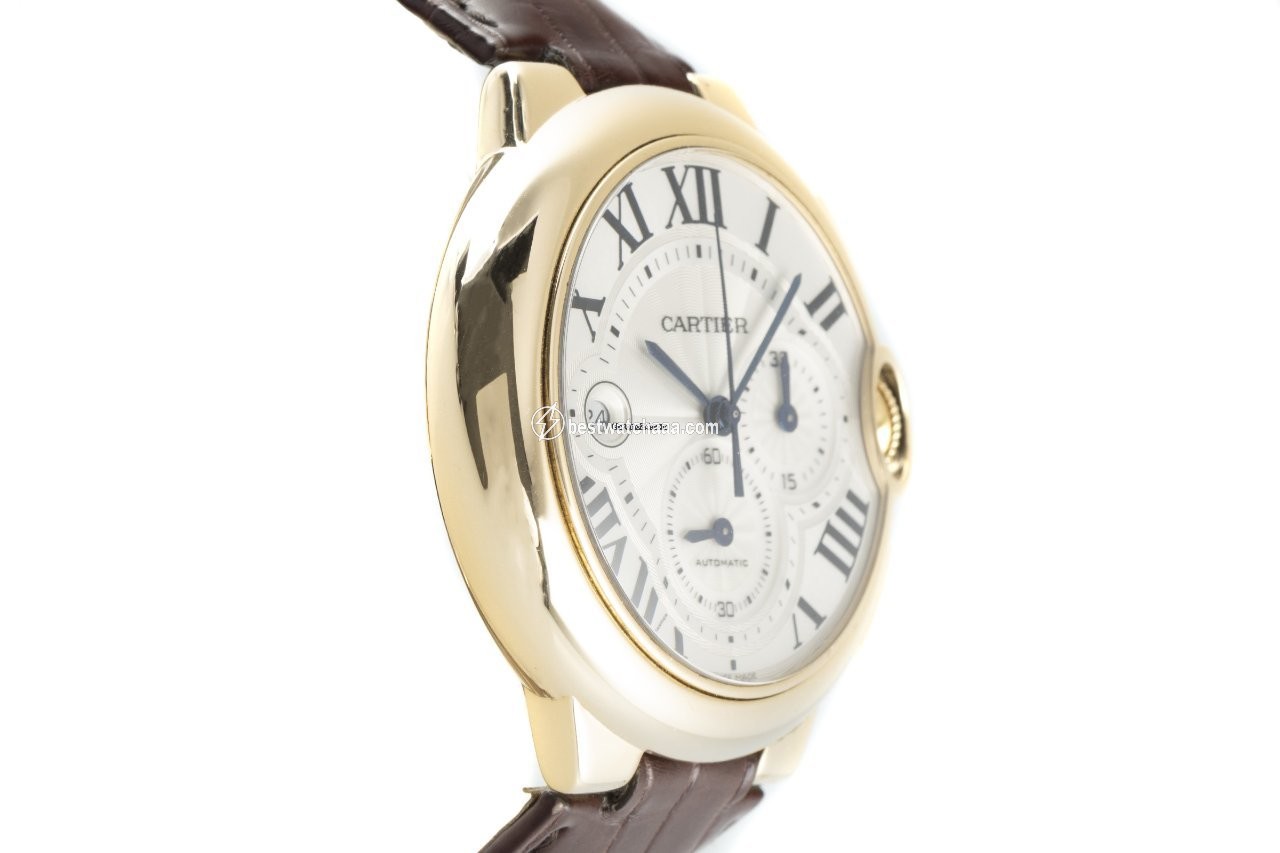 Cartier Ballon Bleu 44mm Mens watch Unisex Automatic Yellow gold W6920009 - gallery