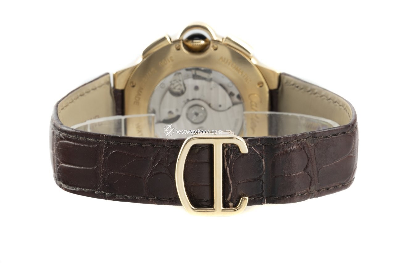 Cartier Ballon Bleu 44mm Mens watch Unisex Automatic Yellow gold W6920009 - gallery