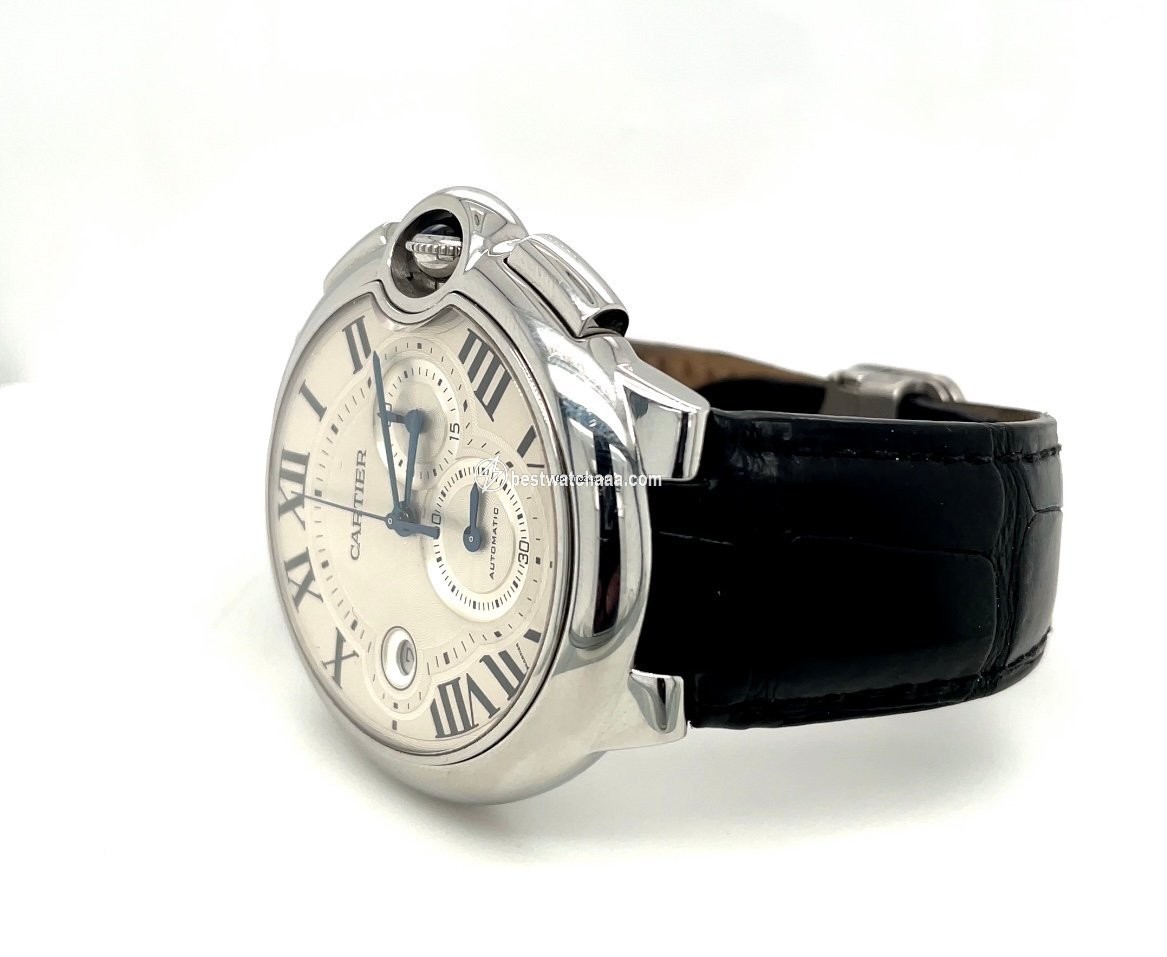 Cartier Ballon Bleu 44mm Mens watch Unisex Automatic Steel W6920003 - gallery