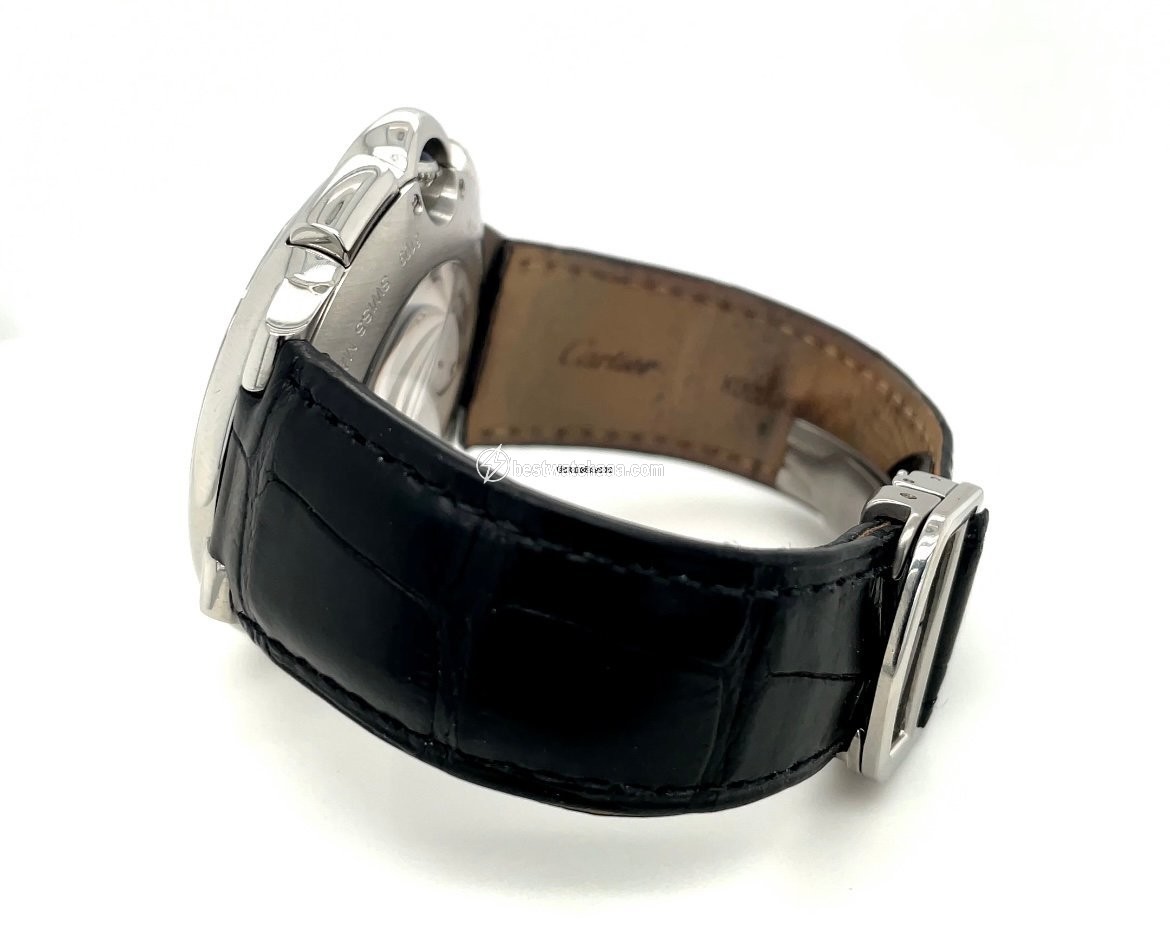 Cartier Ballon Bleu 44mm Mens watch Unisex Automatic Steel W6920003 - gallery