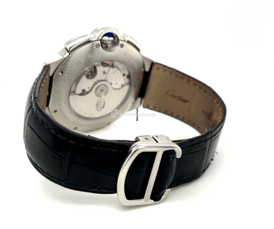 Cartier Ballon Bleu 44mm Mens watch Unisex Automatic Steel W6920003 - gallery