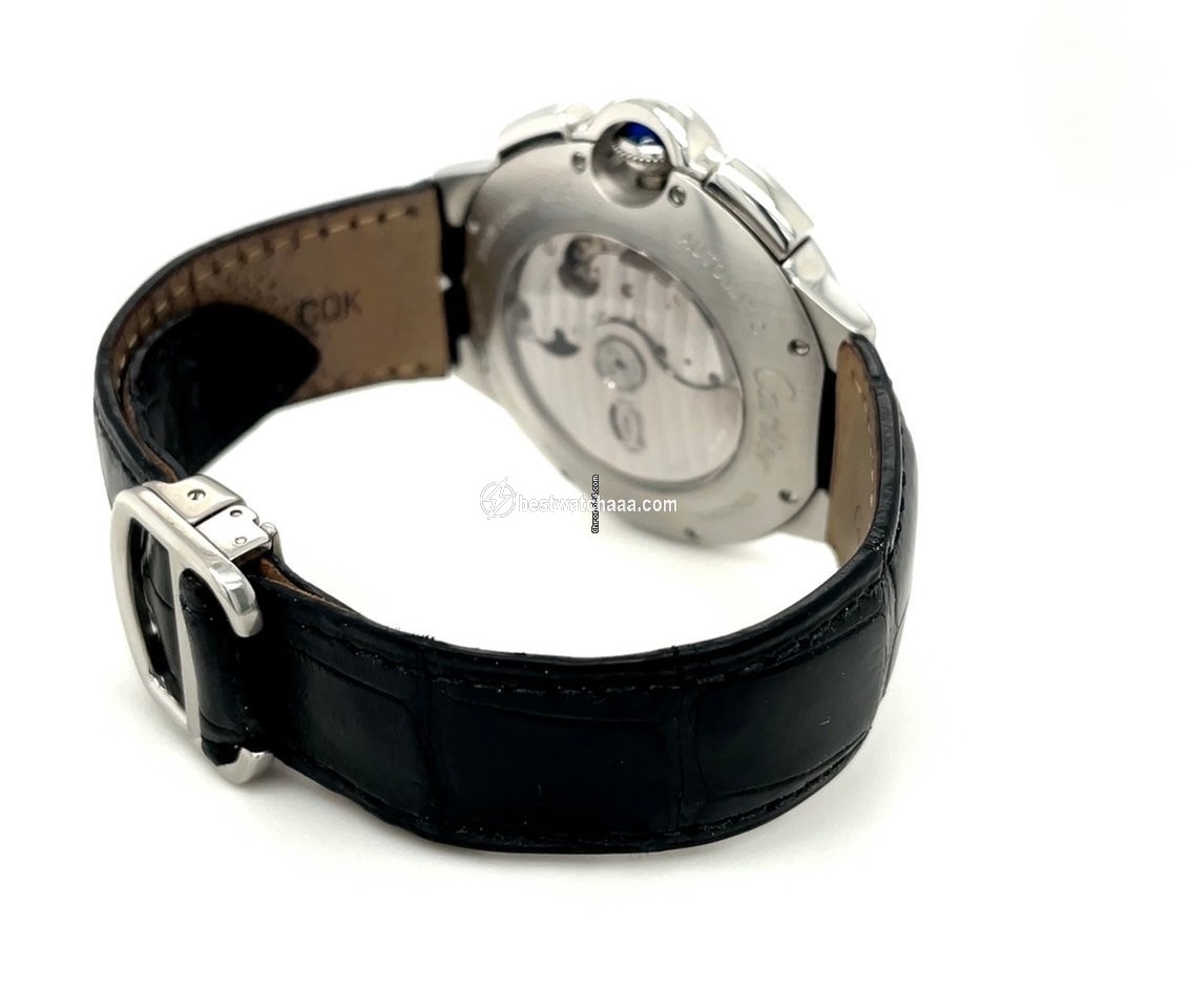 Cartier Ballon Bleu 44mm Mens watch Unisex Automatic Steel W6920003 - gallery