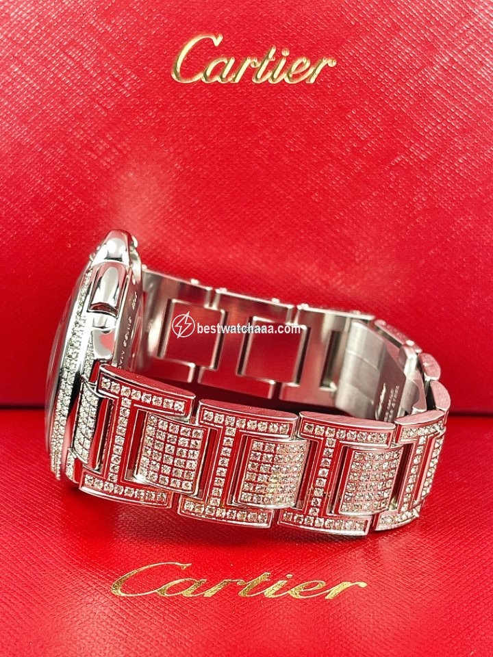 Cartier Ballon Bleu 44mm Mens watch Unisex Automatic Steel W6920025 - gallery